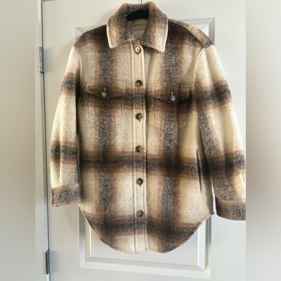 Wilfred Free Ganna Shirt Jacket - Picture 2 of 9